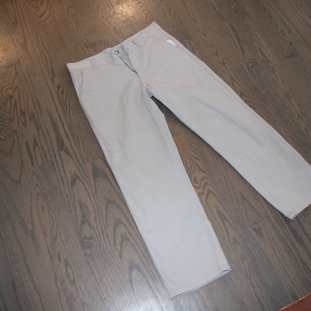 CCS Light Gray Relaxed Fit Skateboarding Pants